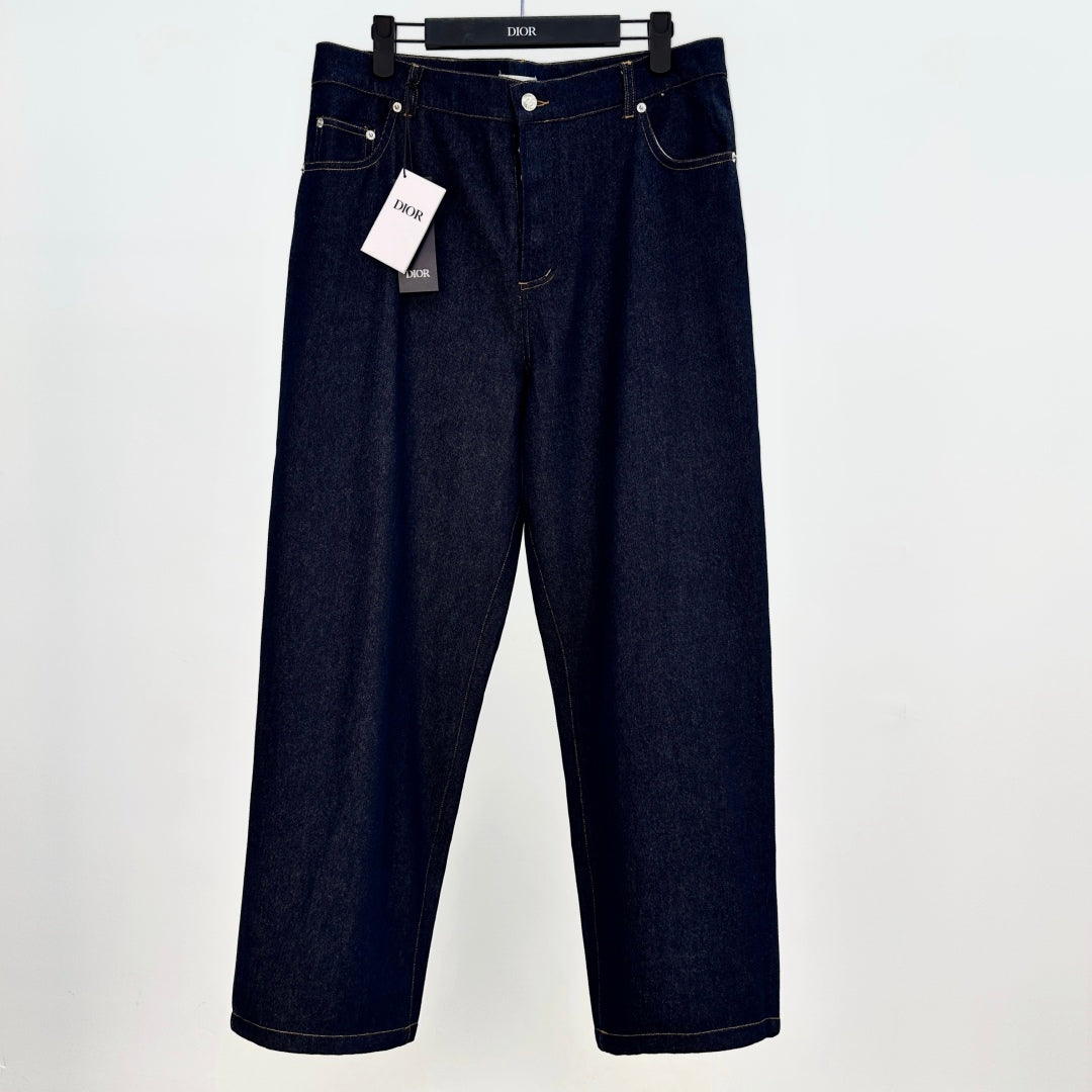 라벨 데님팬츠 (label denim pants)