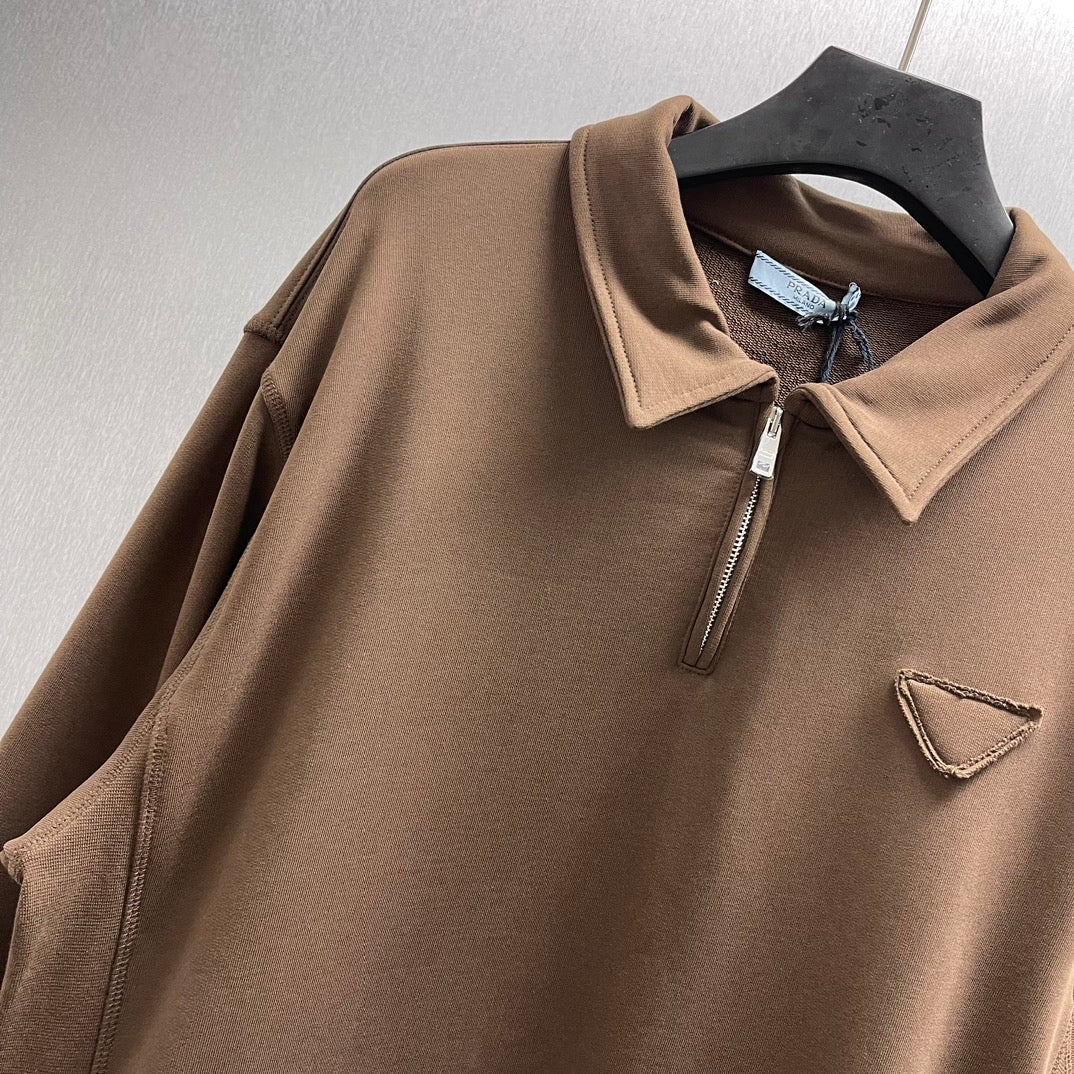 코튼 플리스 맨투맨 (Cotton fleece sweatshirt)