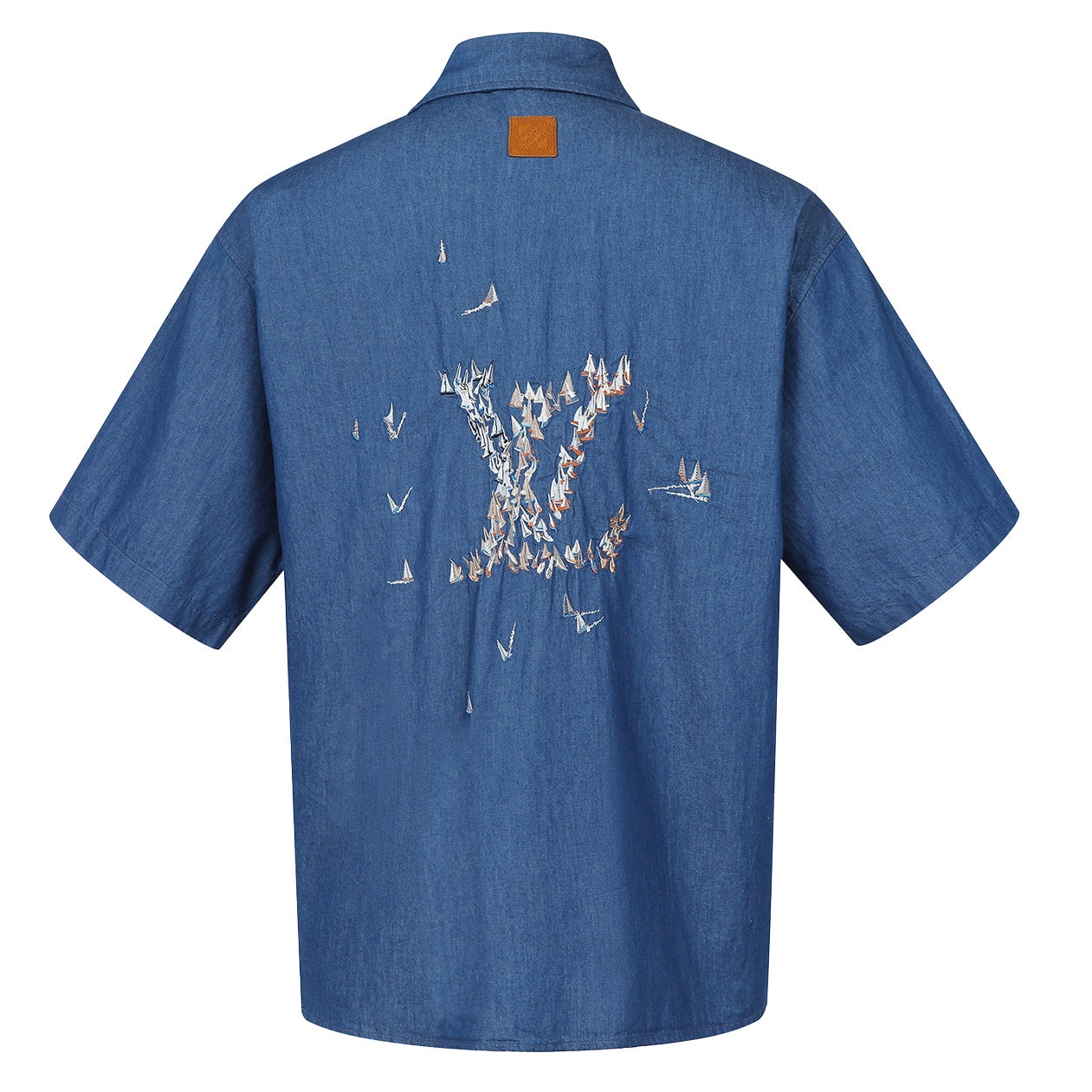 샴브레이 셔츠 (Chambray shirt)