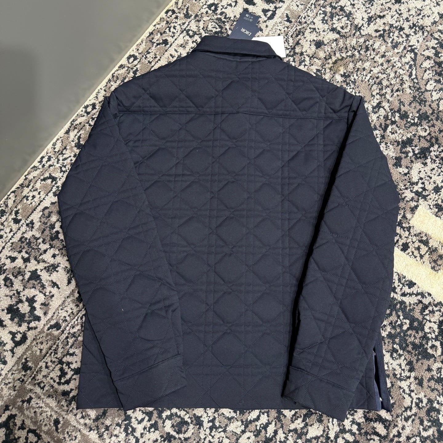 까나쥬 패턴 재킷 (Cannage pattern jacket)