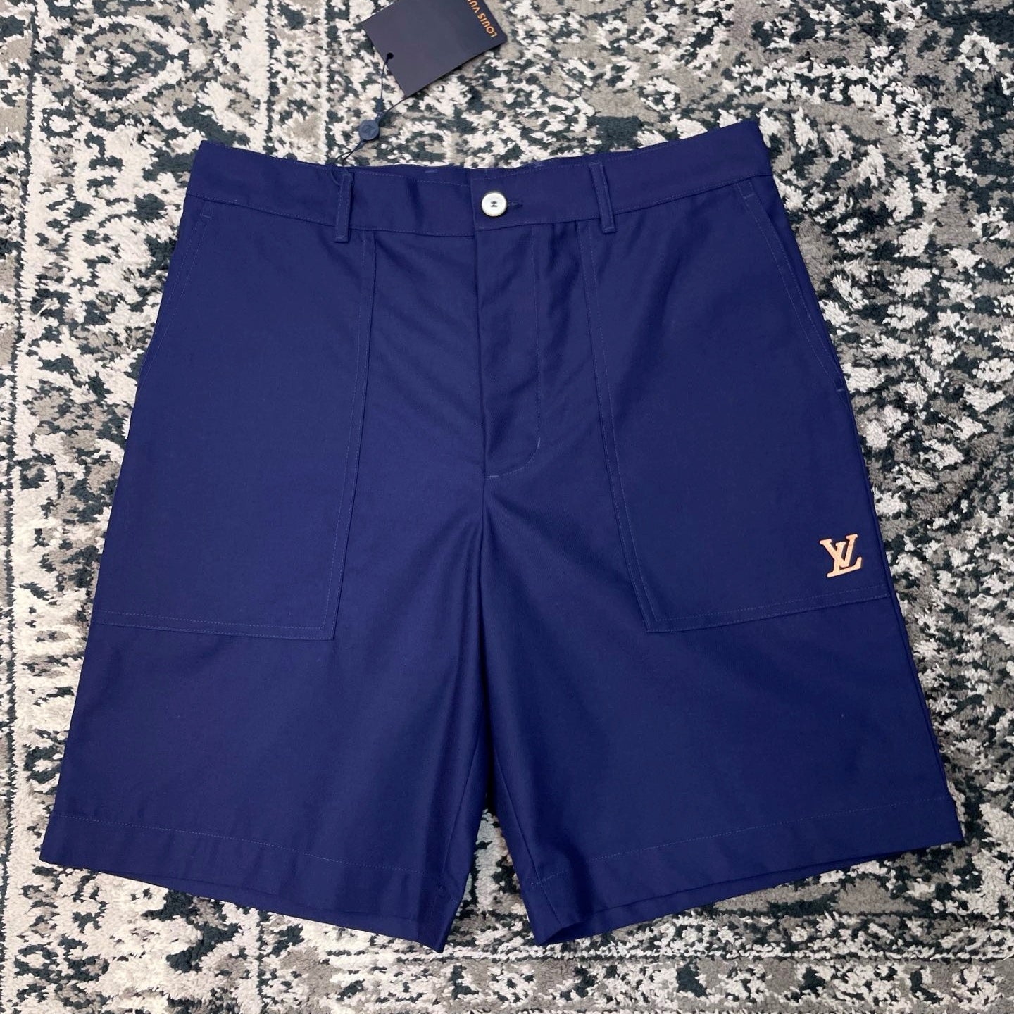 코튼 데님 숏팬츠 (Cotton Denim Shorts)