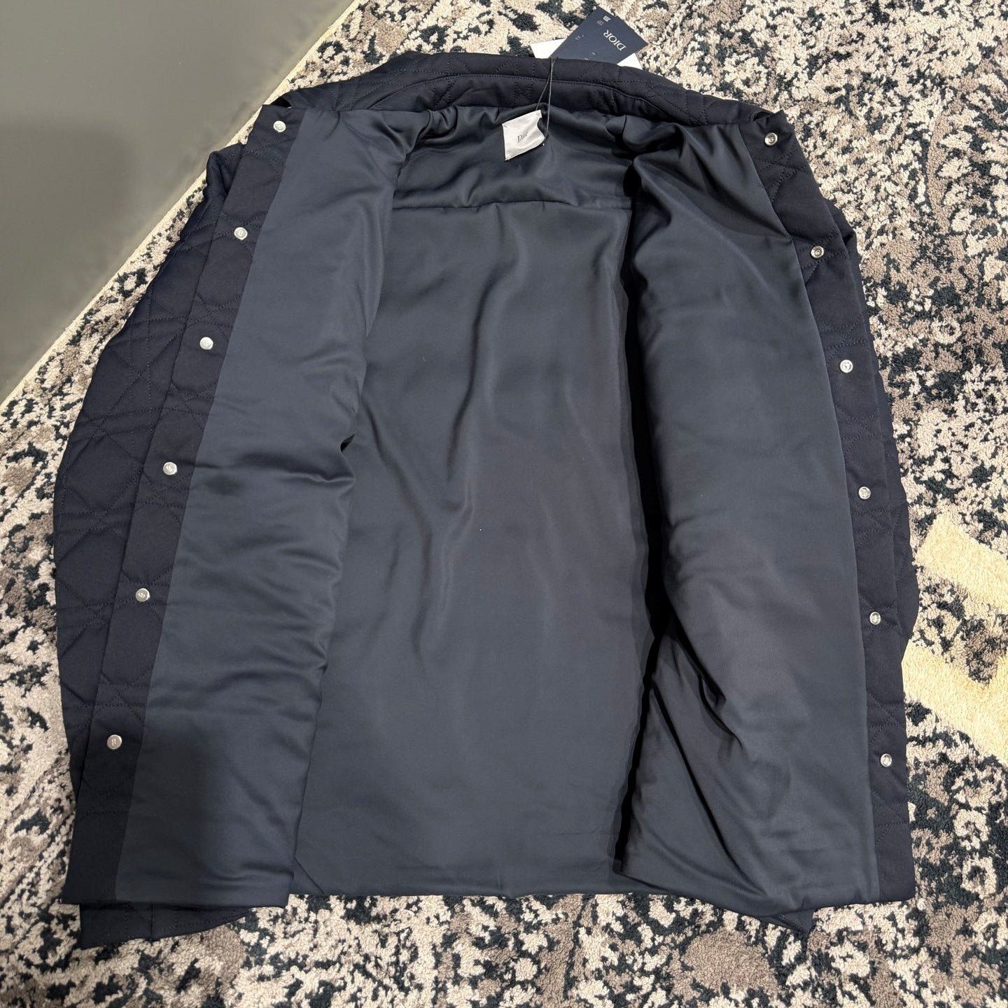 까나쥬 패턴 재킷 (Cannage pattern jacket)