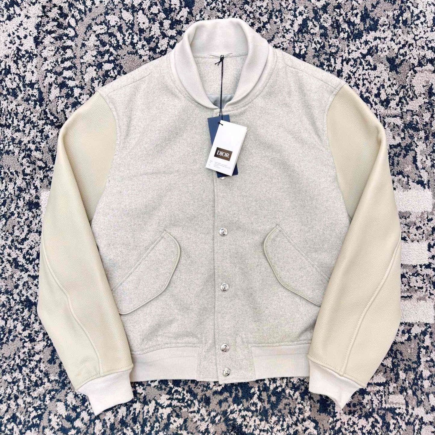 아메리카 프레피 블루종 (American Preppy Blouson)