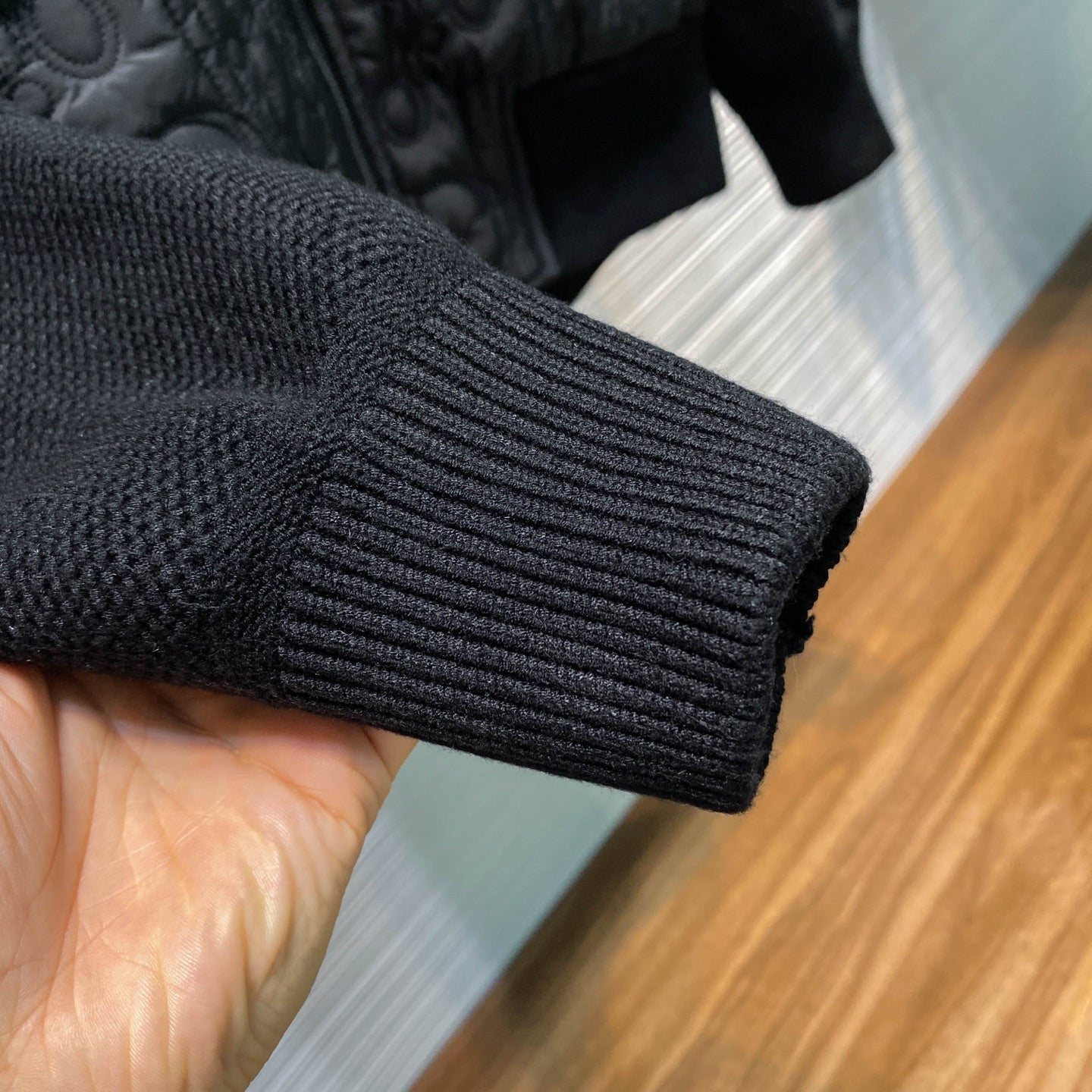 클래식 퀄팅자켓 (Classic quilted jacket)