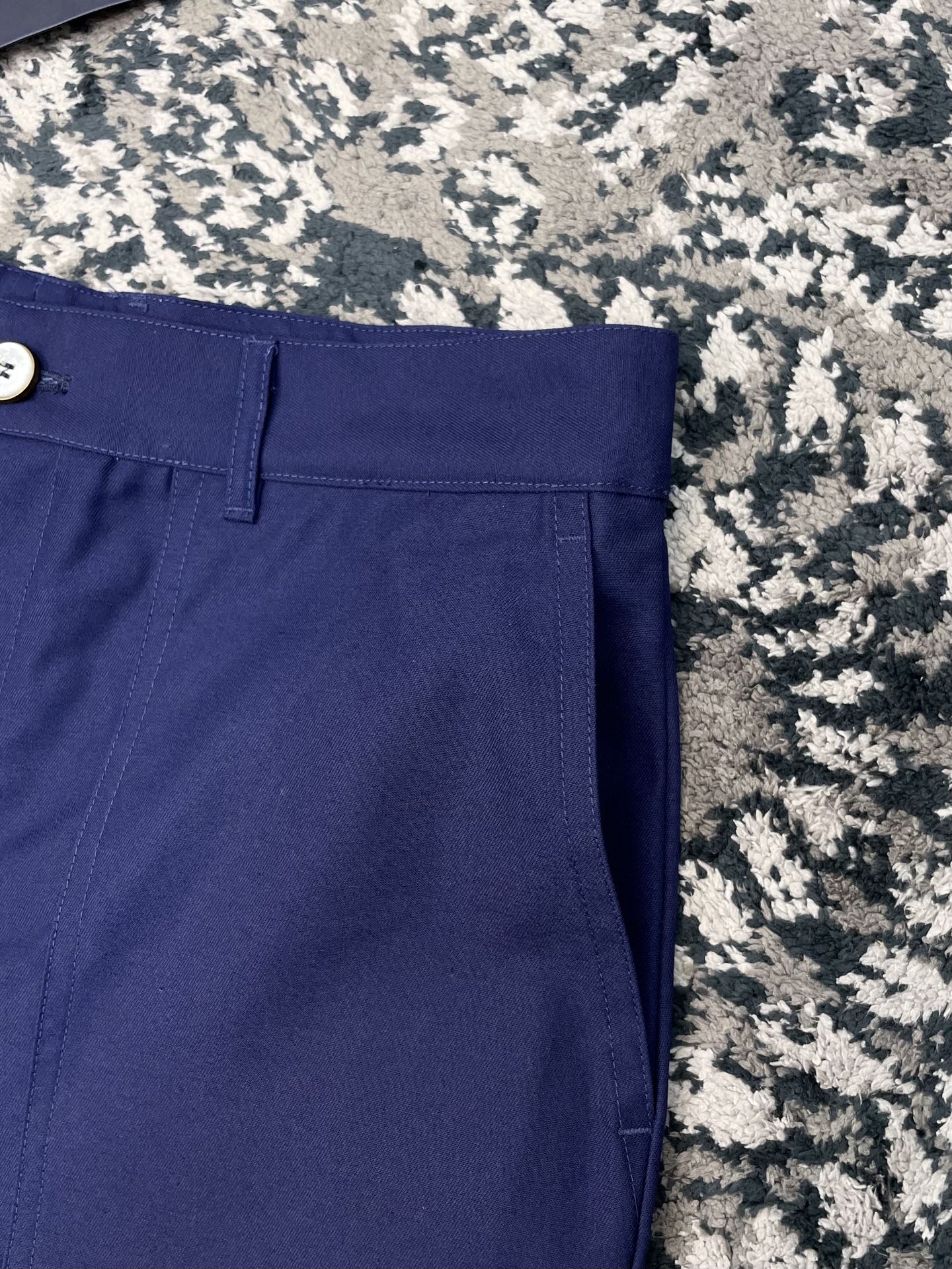 코튼 데님 숏팬츠 (Cotton Denim Shorts)