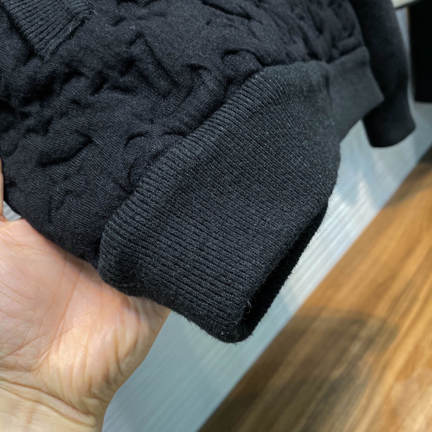 울 블렌드니트자켓 (Wool blend knit jacket)