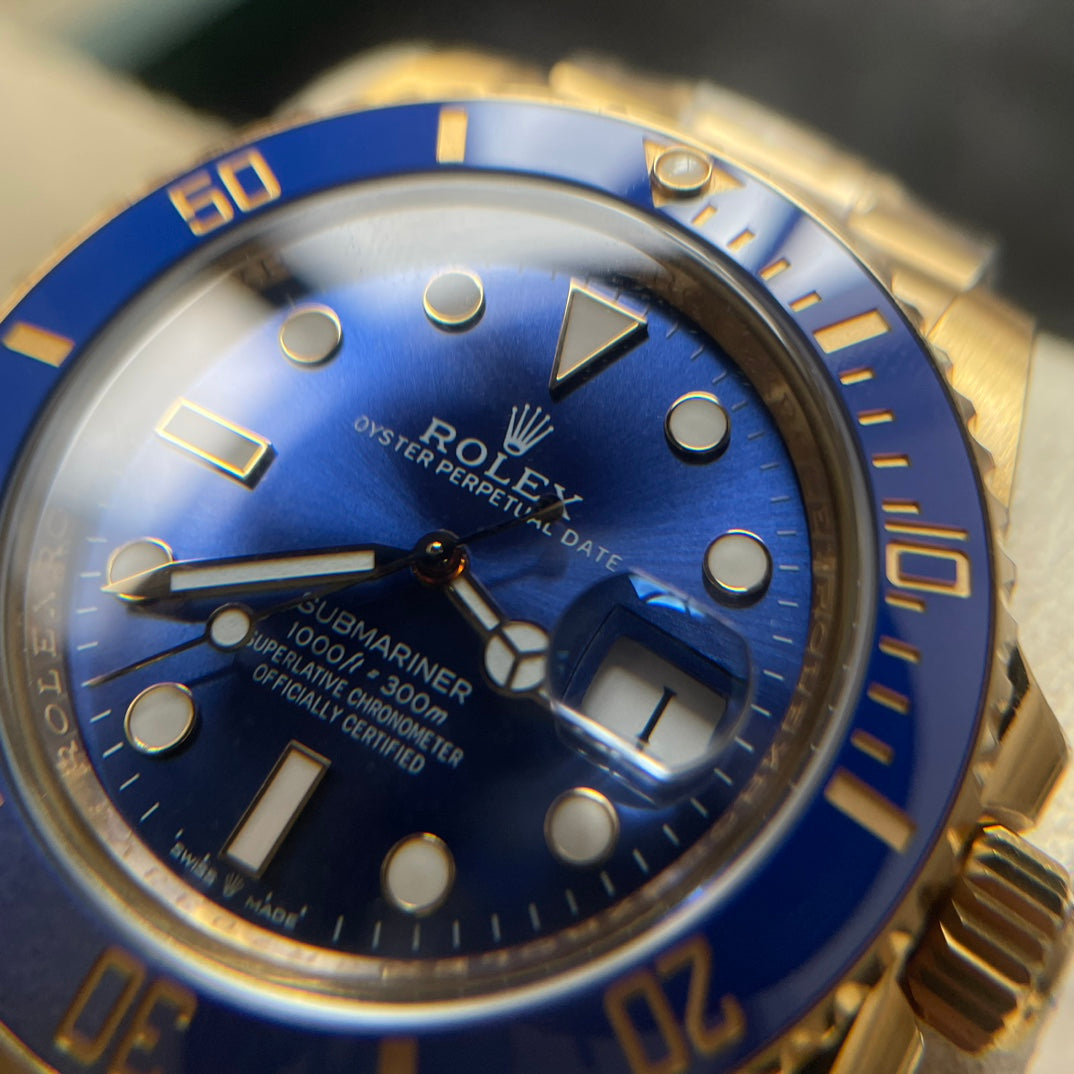 서브마리너 블루 (submariner blue)