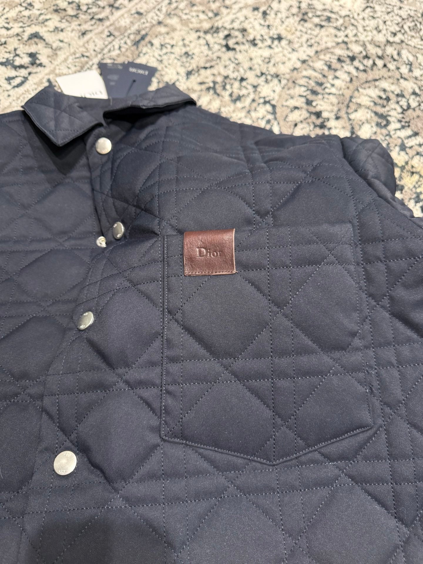까나쥬 패턴 재킷 (Cannage pattern jacket)