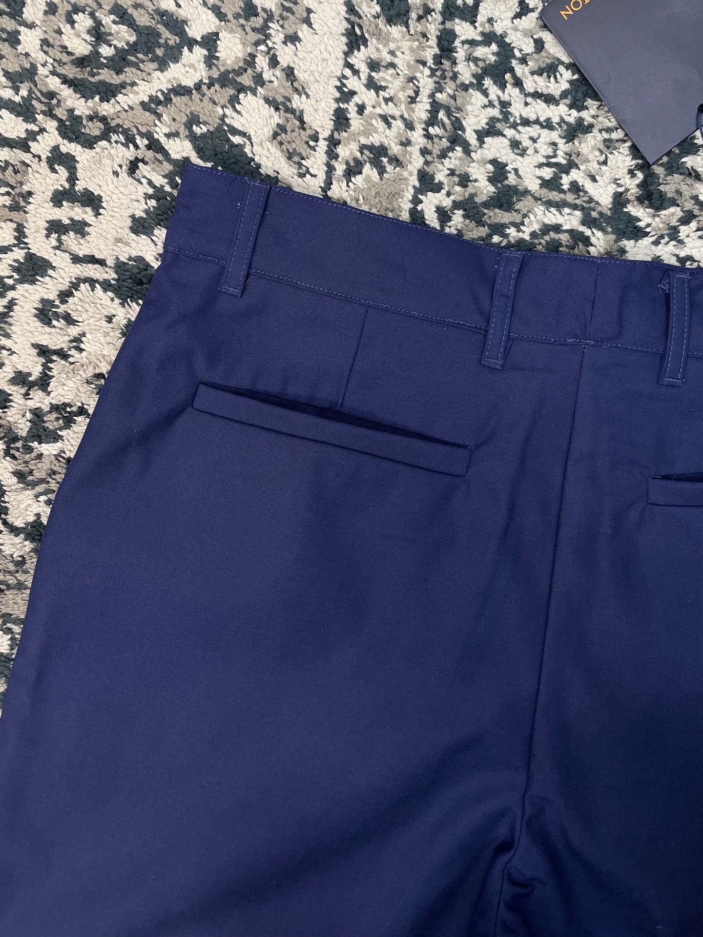 코튼 데님 숏팬츠 (Cotton Denim Shorts)
