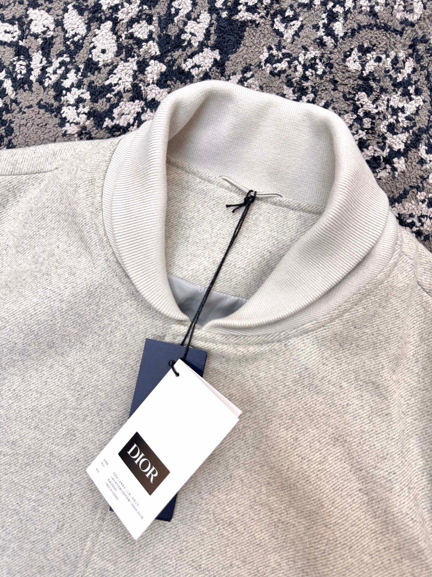 아메리카 프레피 블루종 (American Preppy Blouson)