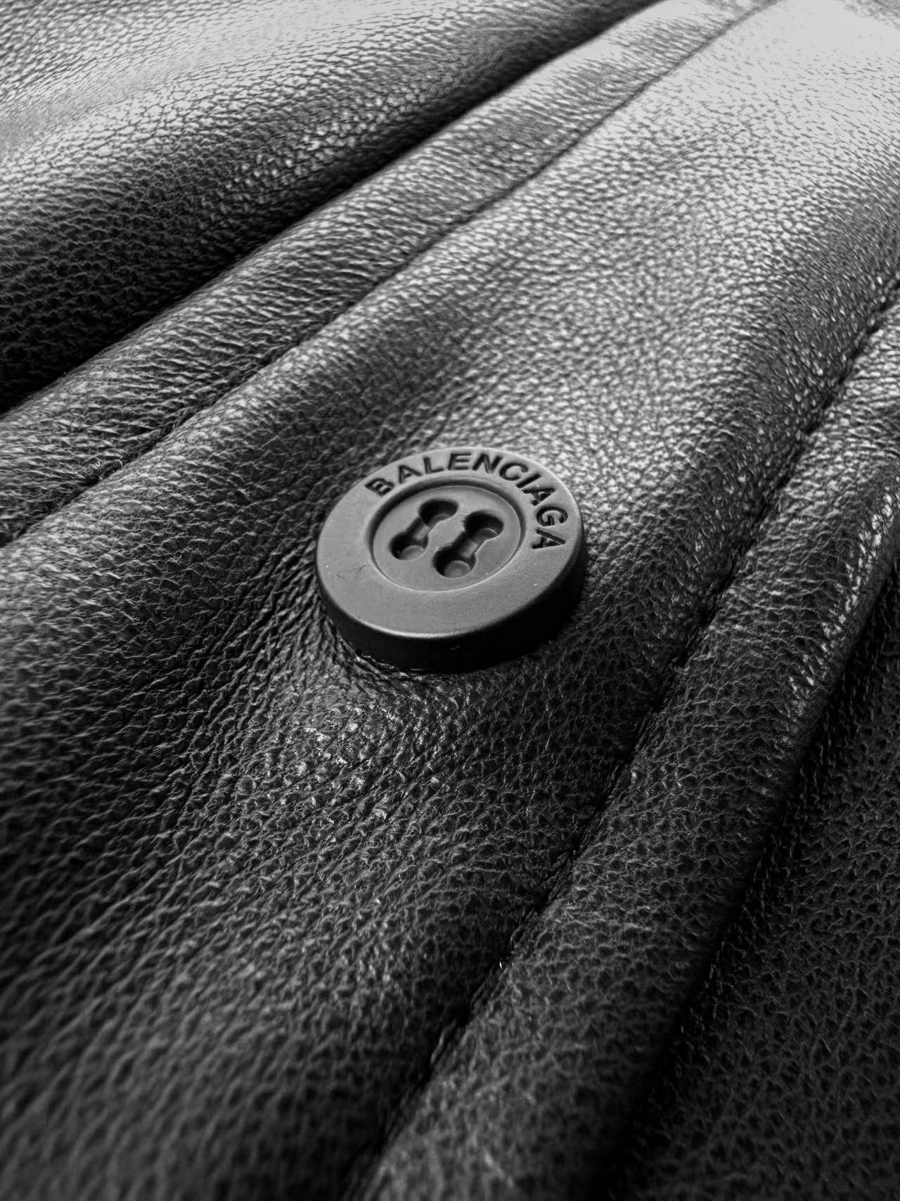 프렌치 가죽후드자켓 (French leather hooded jacket)