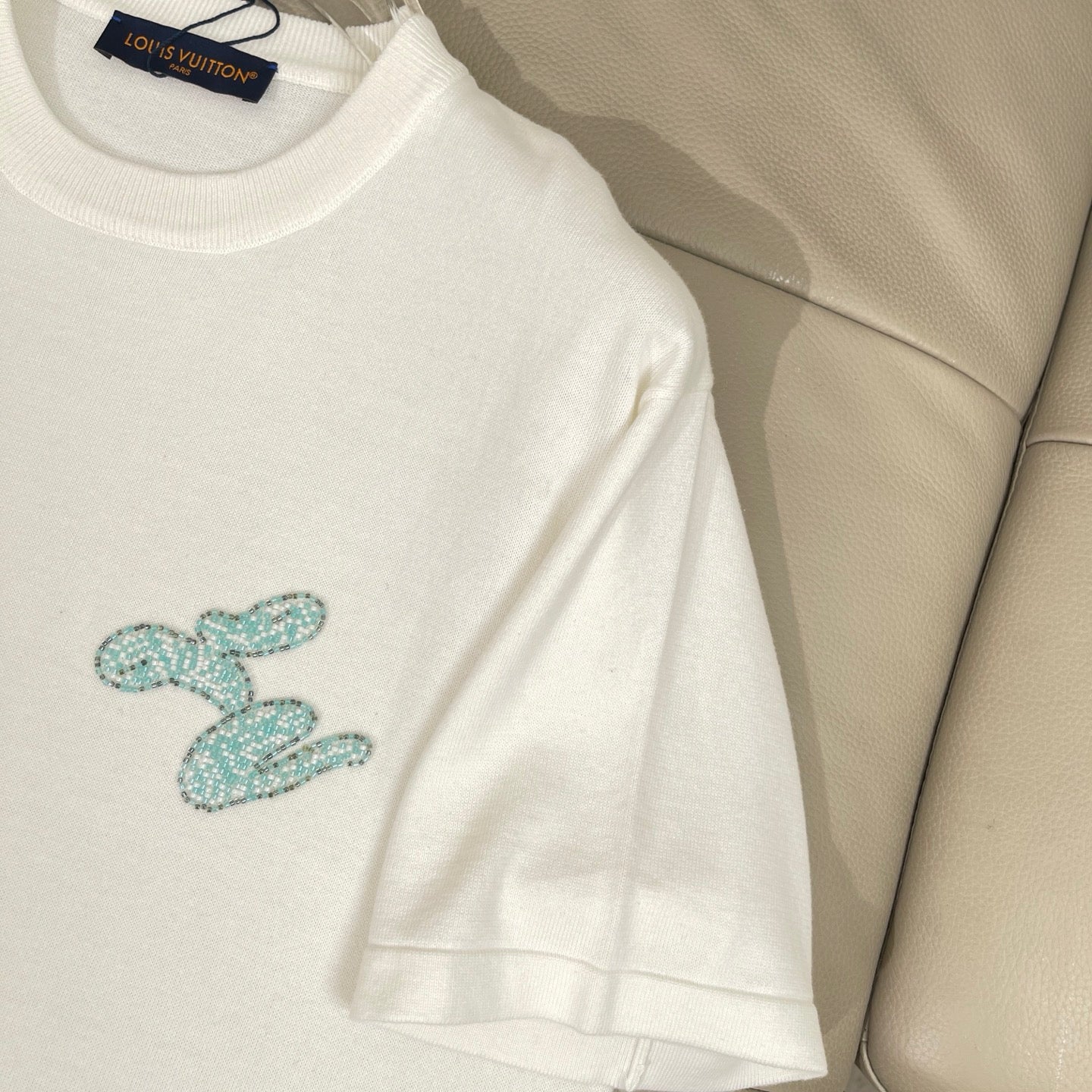 비즈 티셔츠 (bead t shirt)