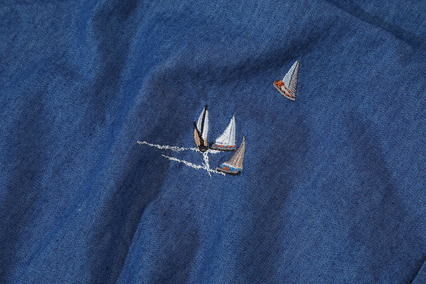 샴브레이 셔츠 (Chambray shirt)