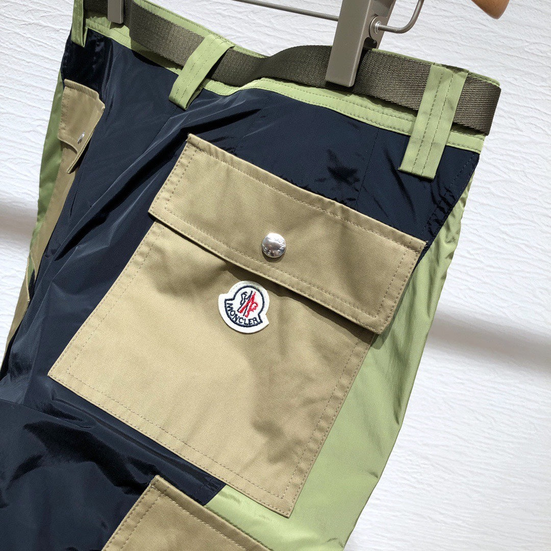 J414734 멀티 포켓 반바지
