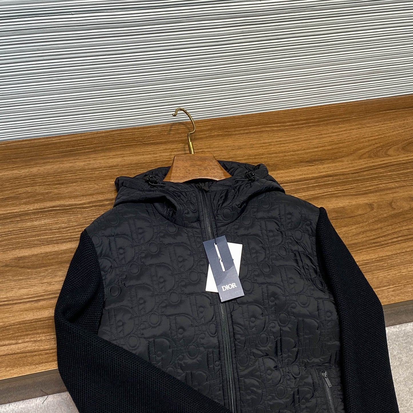 클래식 퀄팅자켓 (Classic quilted jacket)