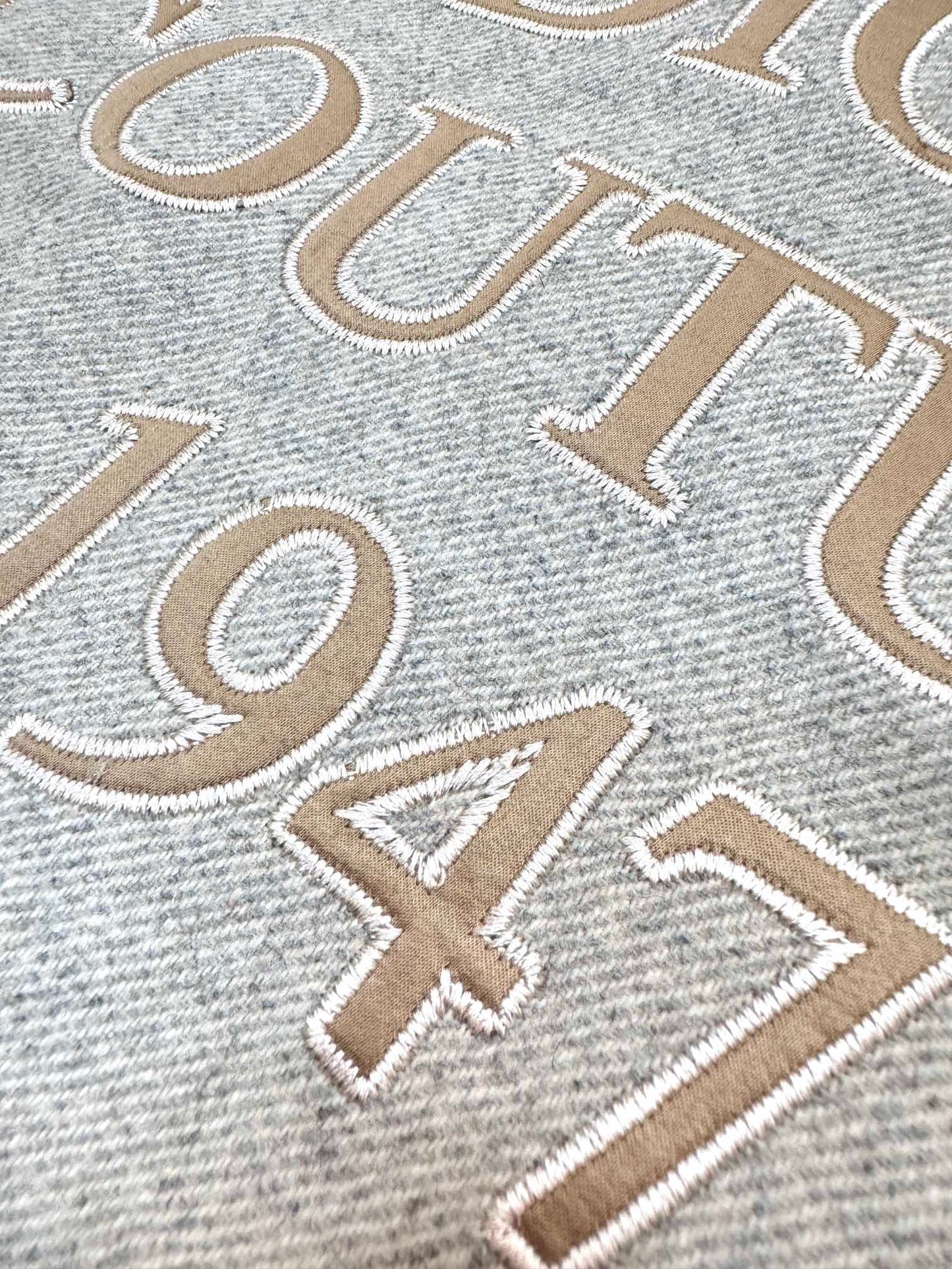 아메리카 프레피 블루종 (American Preppy Blouson)