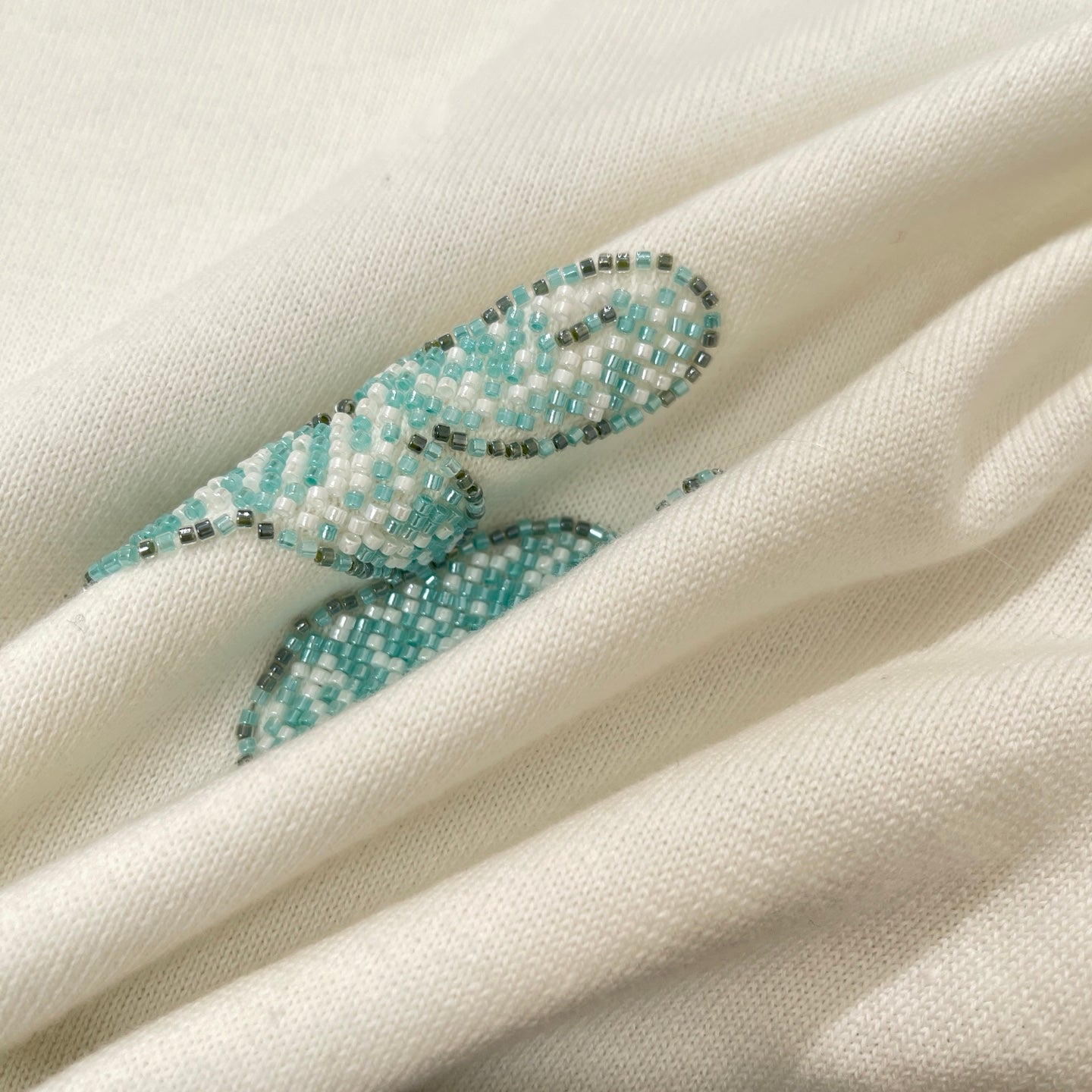 비즈 티셔츠 (bead t shirt)
