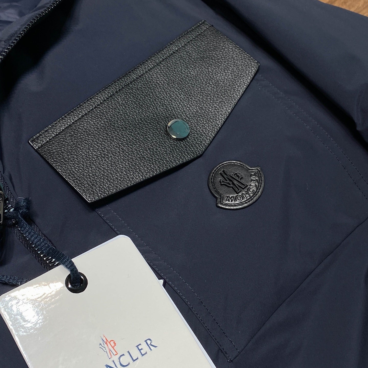 플랩포켓 패딩 (Flap pocket padding)