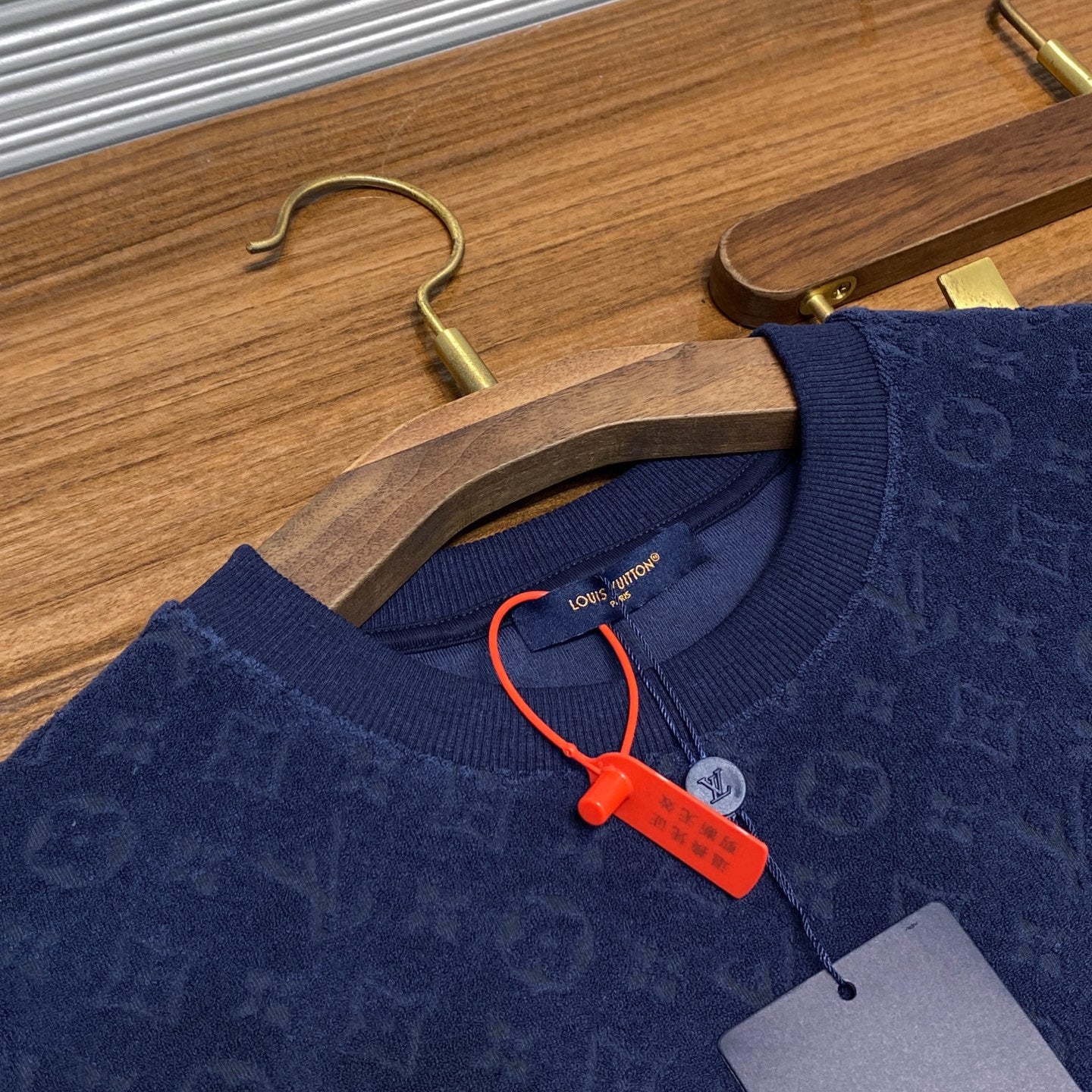 엠보싱 테리 반팔셋업 (Embossed terry short-sleeved set)