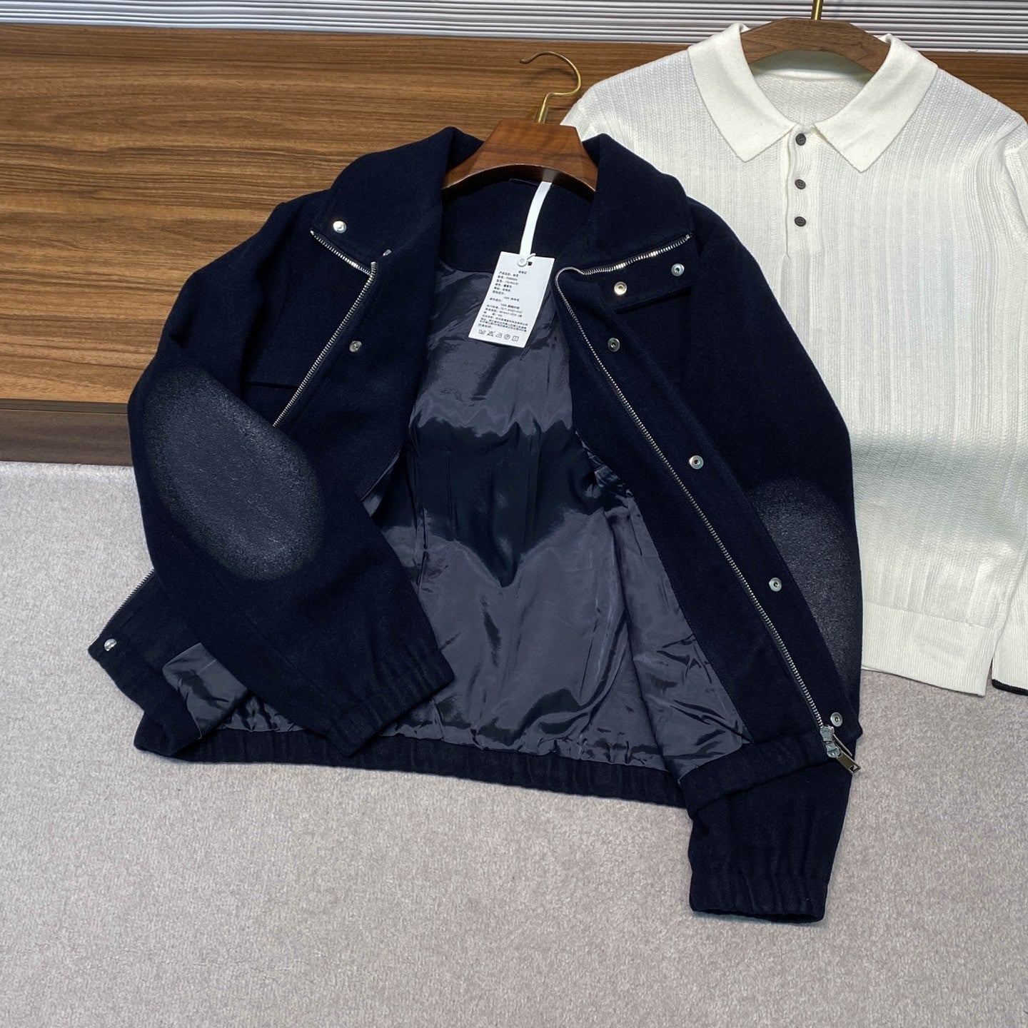 비지니스 울자켓 (business wool jacket)