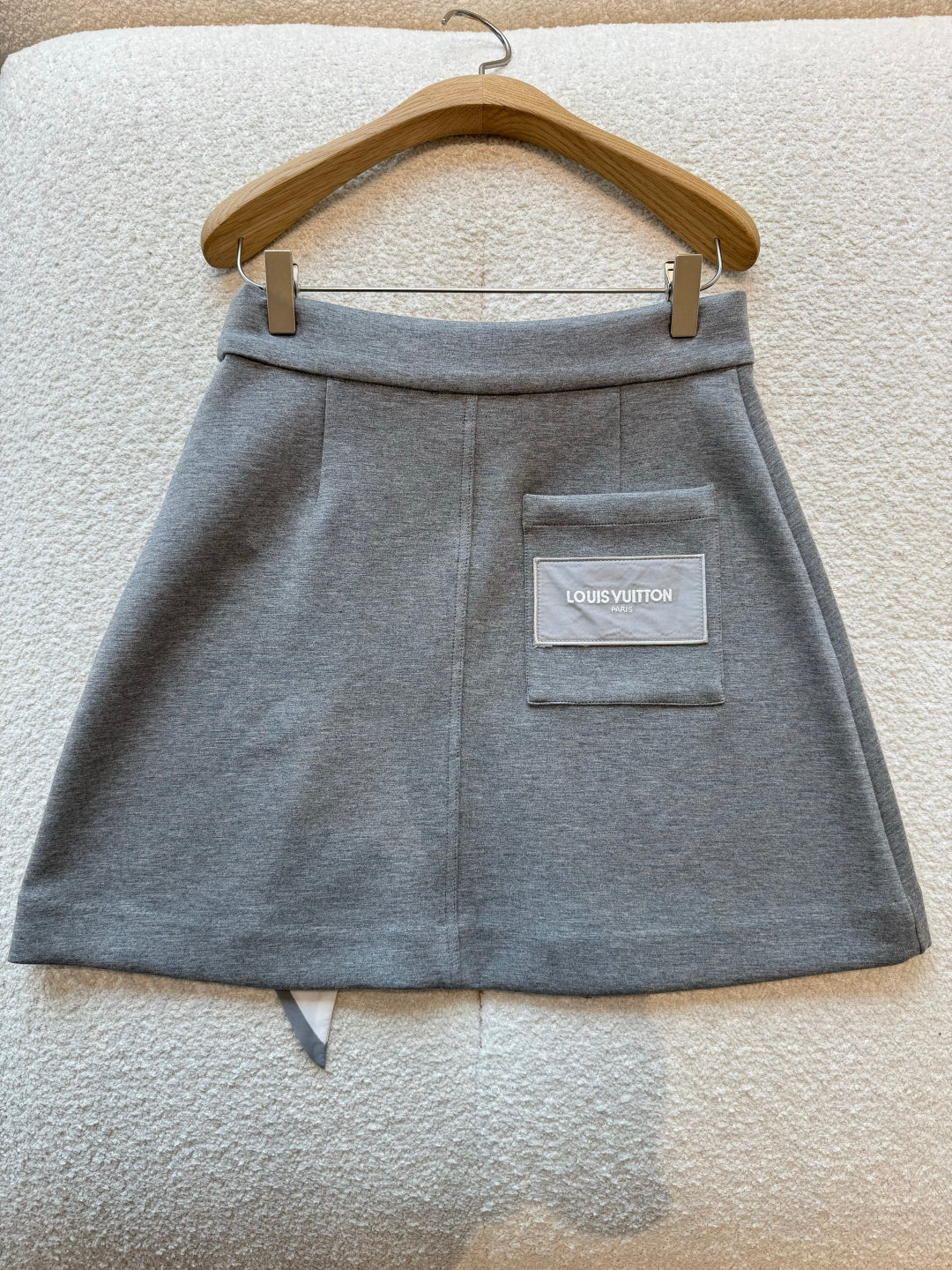 모노그램 스카프 셋업 (Monogram scarf set)