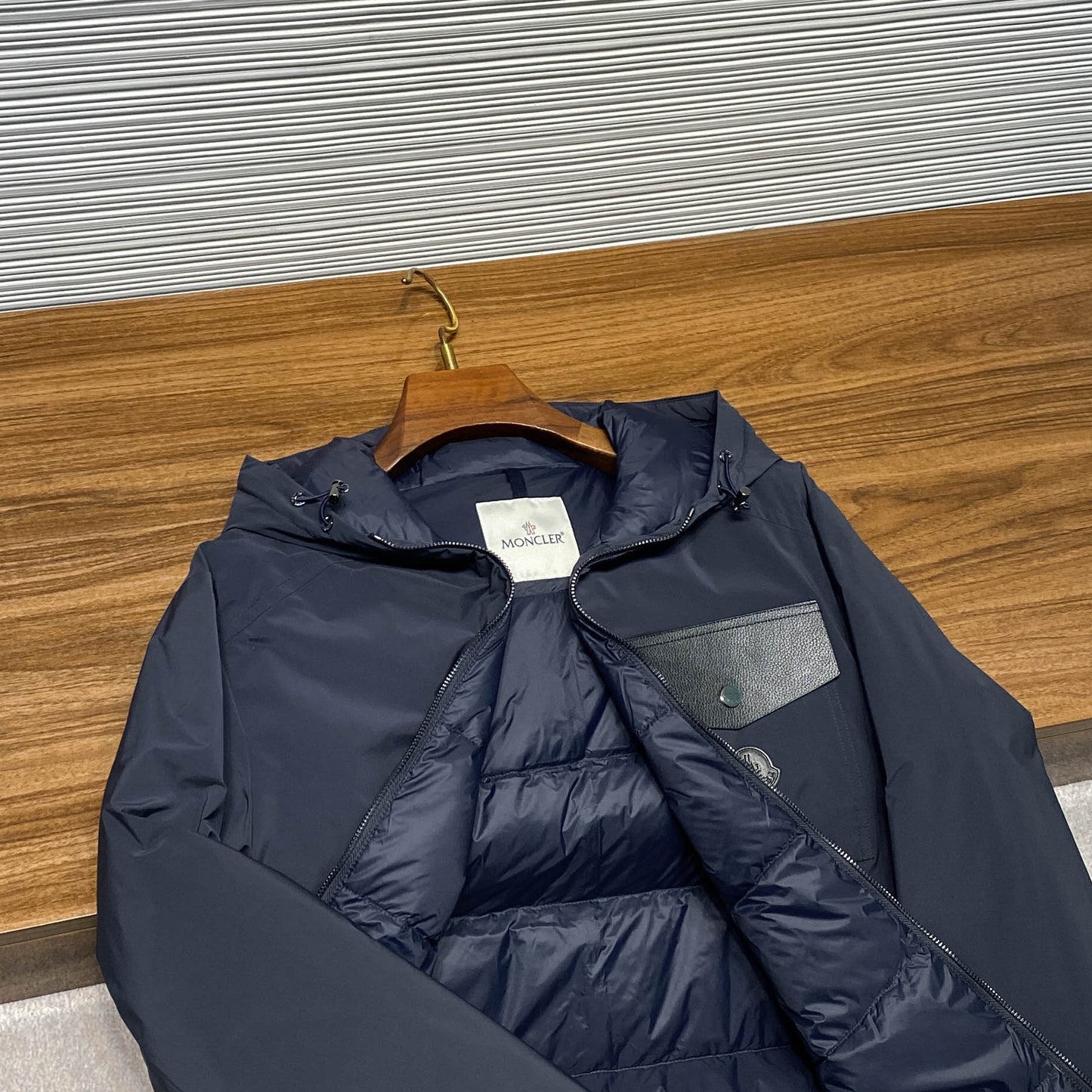 플랩포켓 패딩 (Flap pocket padding)