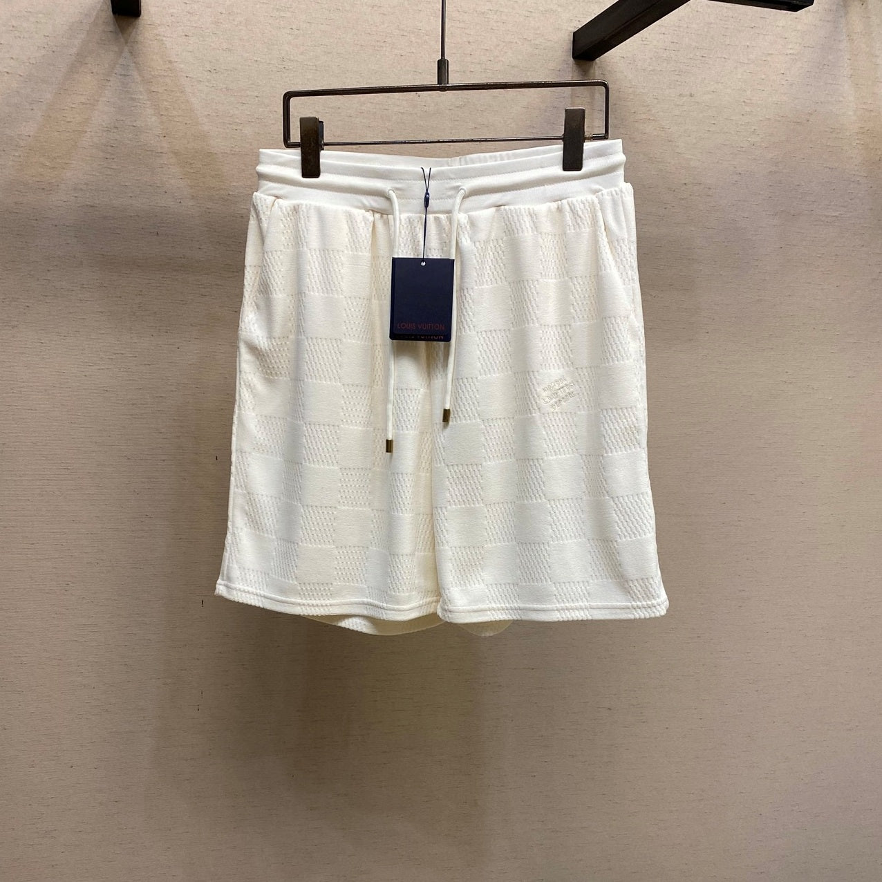 코튼 테리 반팔티셔츠, 반바지 (Cotton terry short-sleeve t-shirt, shorts)