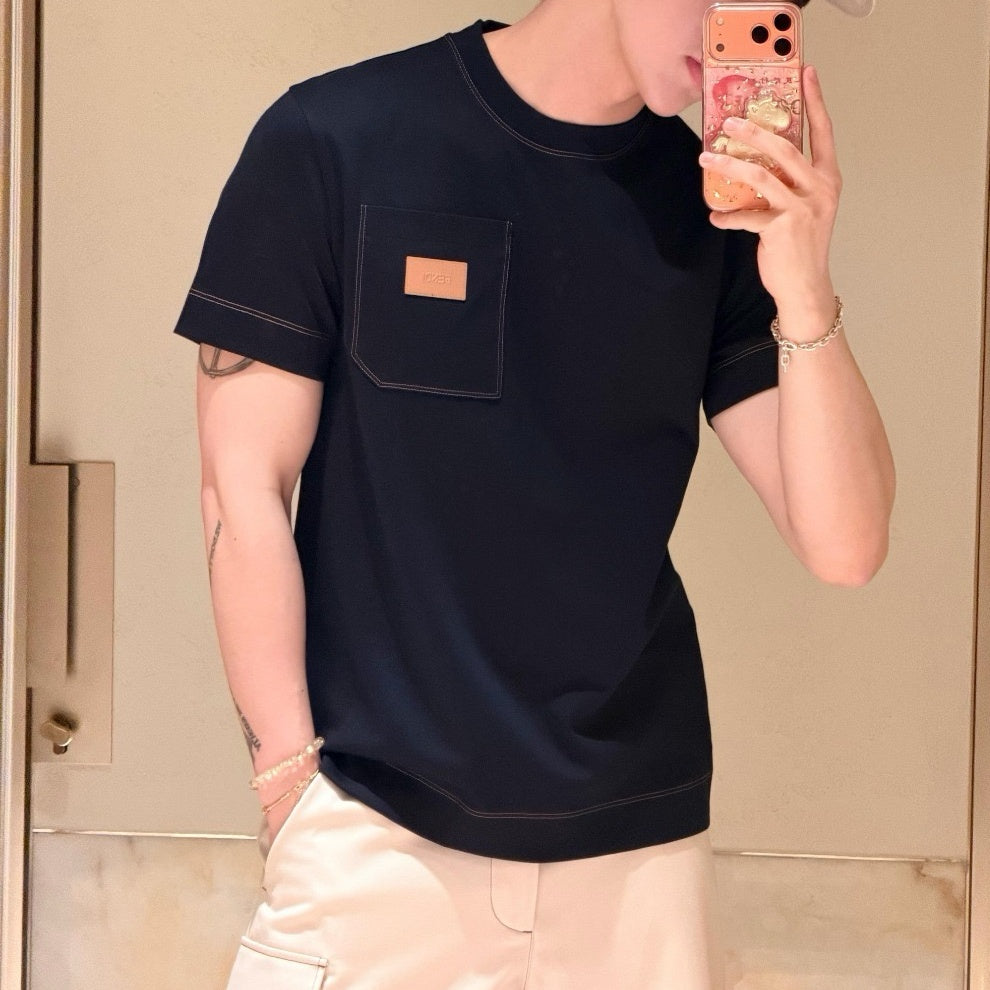 커버스티치 티셔츠 (Coverstitch t-shirt)
