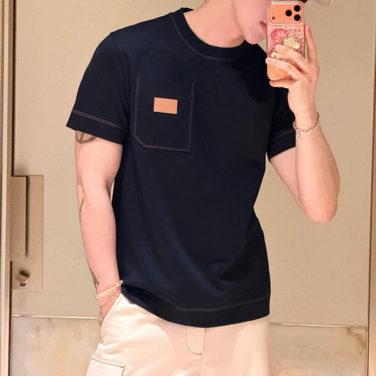 커버스티치 티셔츠 (Coverstitch t-shirt)