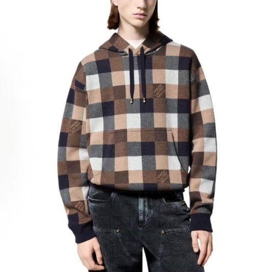 모노그램 후드 (monogram hoodie)