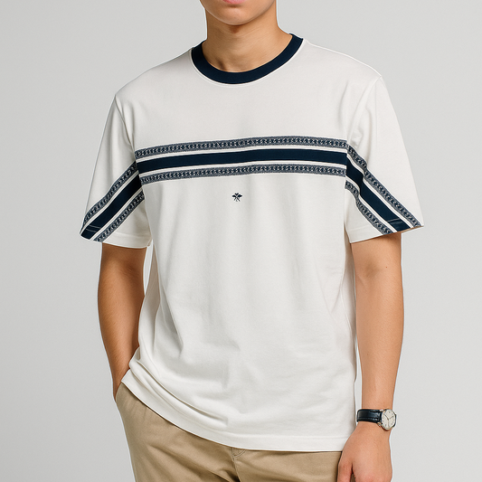 컬러블록 티셔츠 (color block t-shirt)