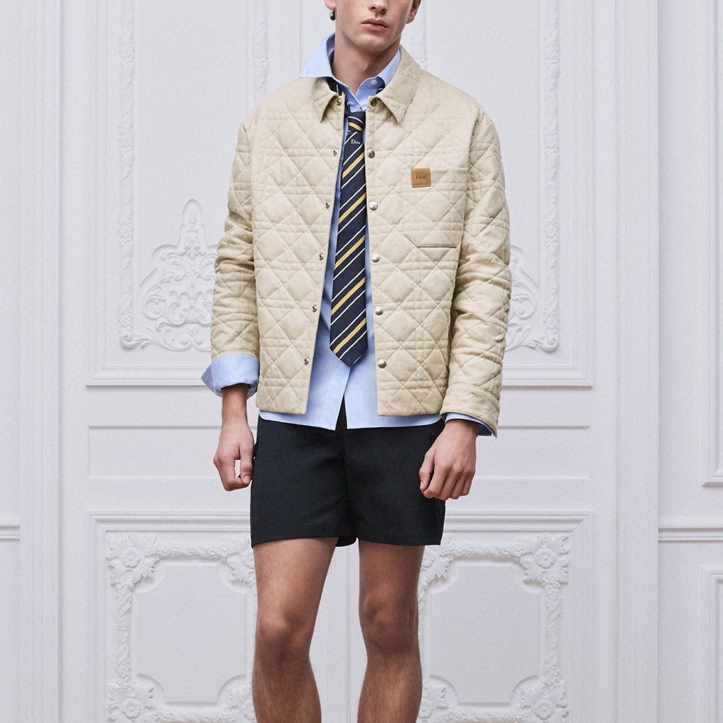 까나쥬 패턴 재킷 (Cannage pattern jacket)