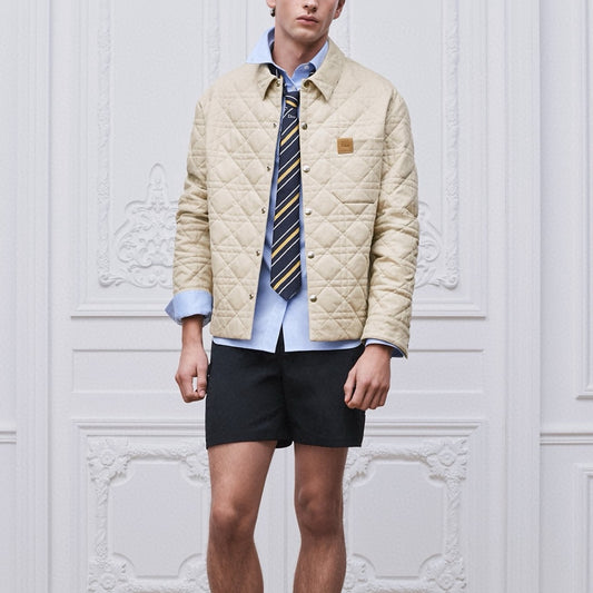 까나쥬 패턴 재킷 (Cannage pattern jacket)