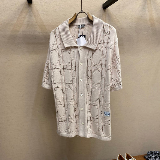 아플리케 반팔셔츠 (Applique short sleeve shirt)