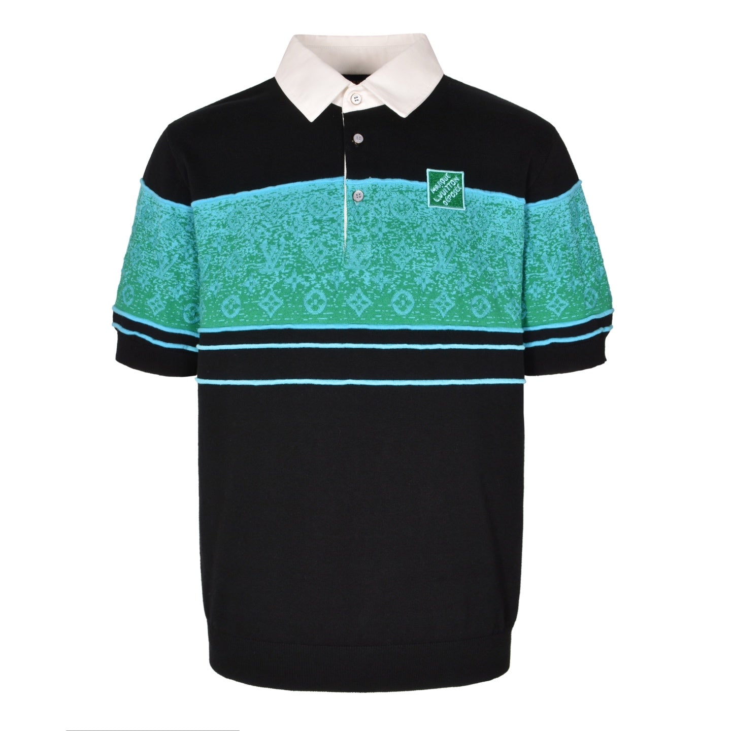 자카드 티셔츠 (jacquard t-shirt)
