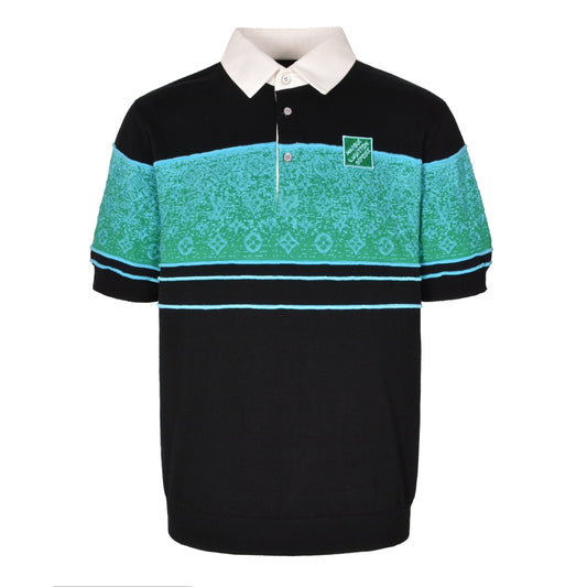 자카드 티셔츠 (jacquard t-shirt)