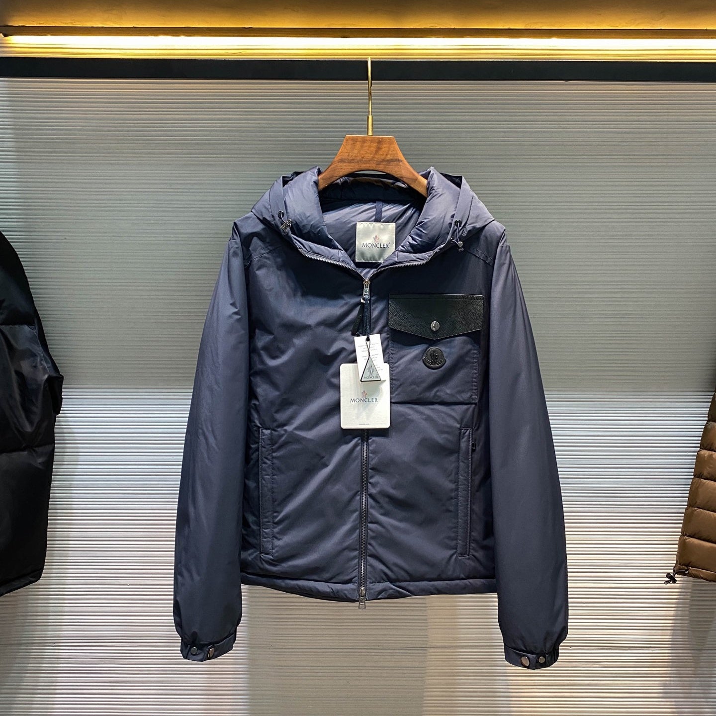 플랩포켓 패딩 (Flap pocket padding)