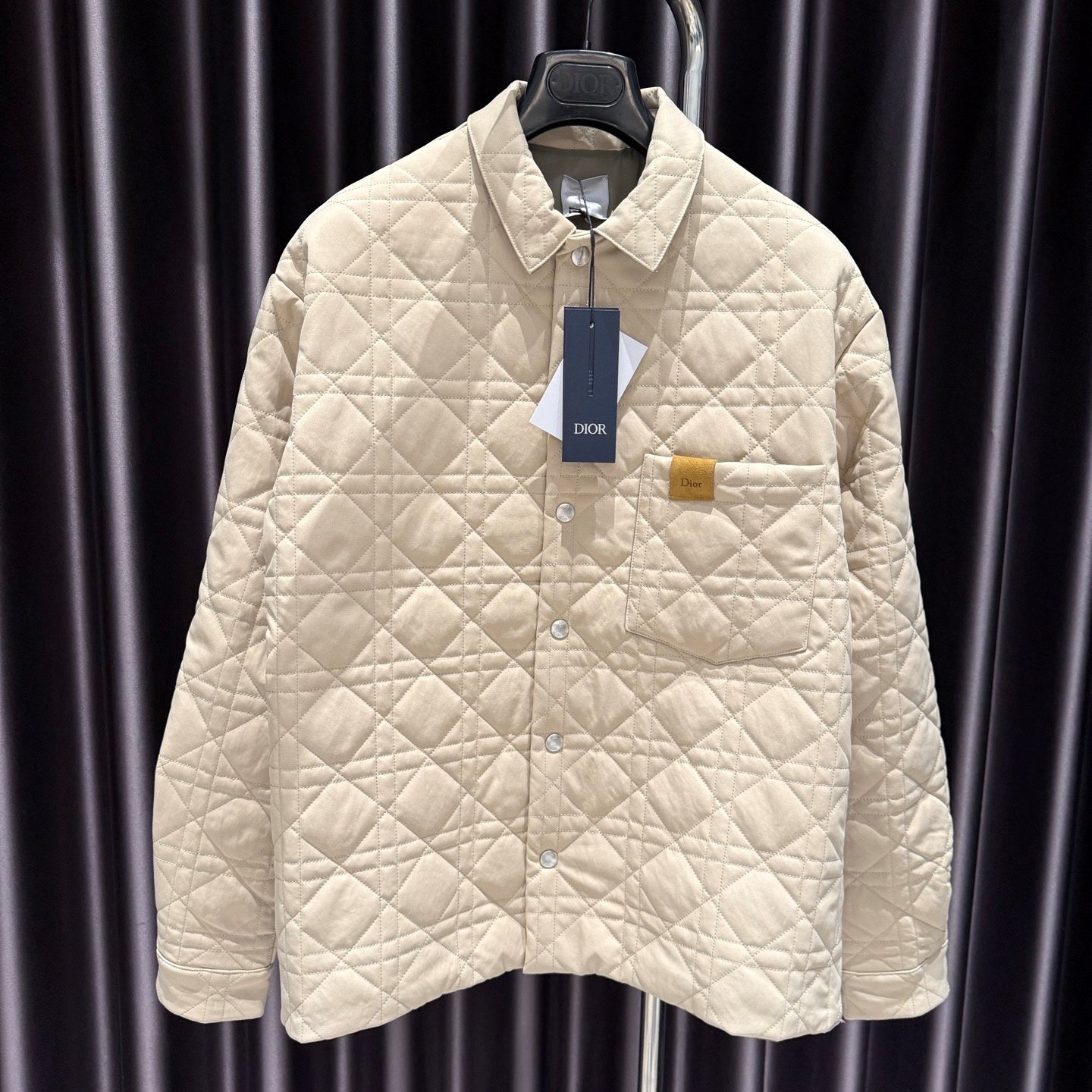 까나쥬 패턴 재킷 (Cannage pattern jacket)