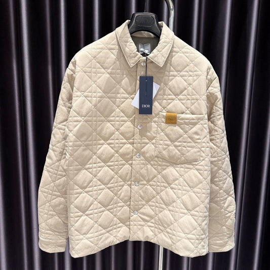 까나쥬 패턴 재킷 (Cannage pattern jacket)