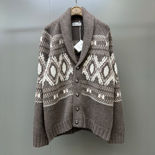 브레스티드 가디건 (breasted cardigan)