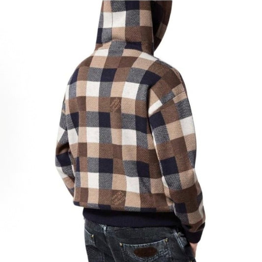 모노그램 후드 (monogram hoodie)