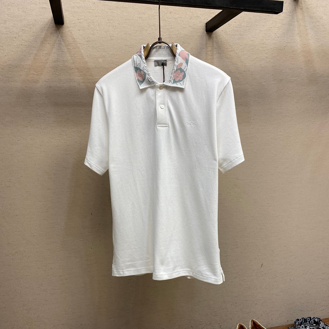 K300 463738 라펠 티셔츠