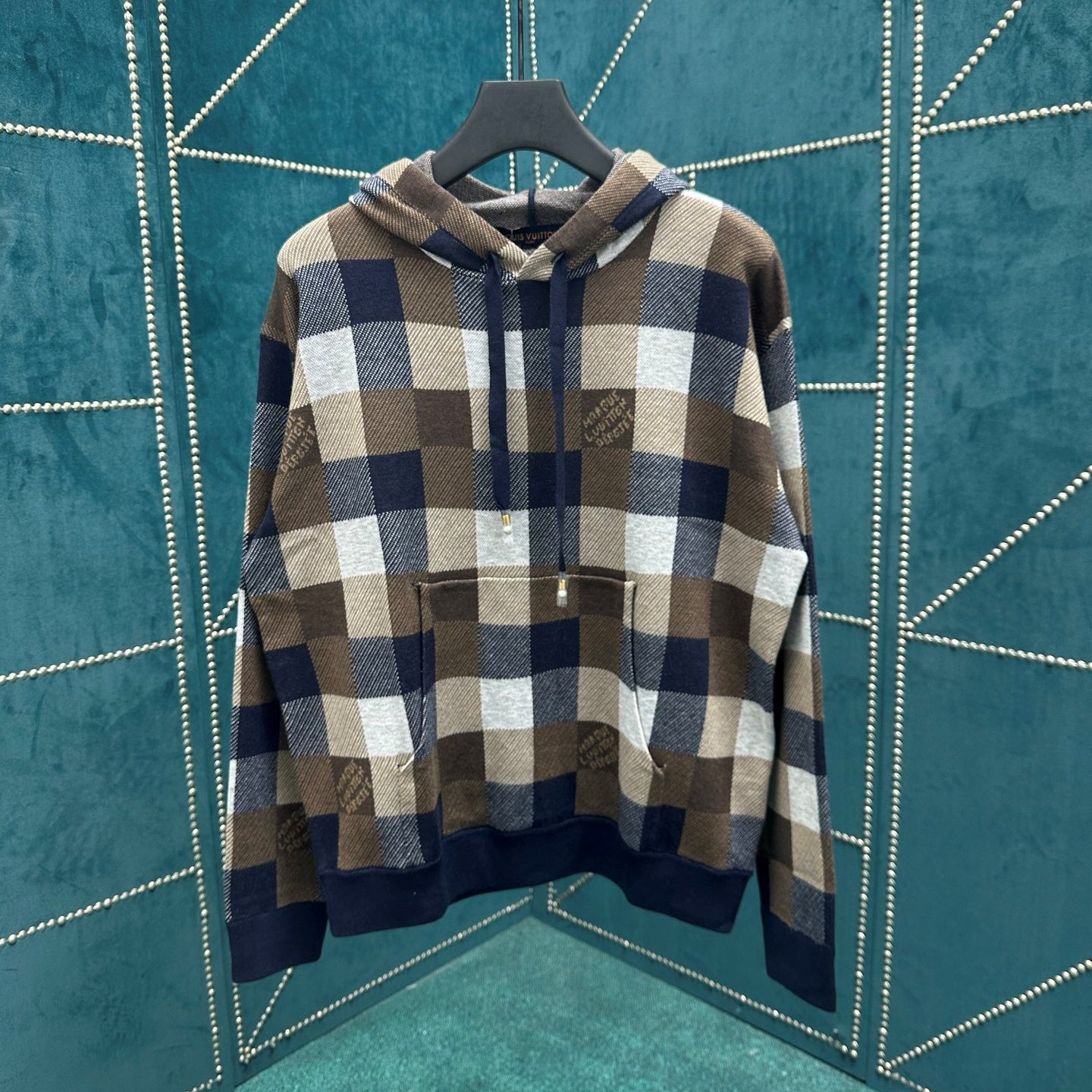모노그램 후드 (monogram hoodie)