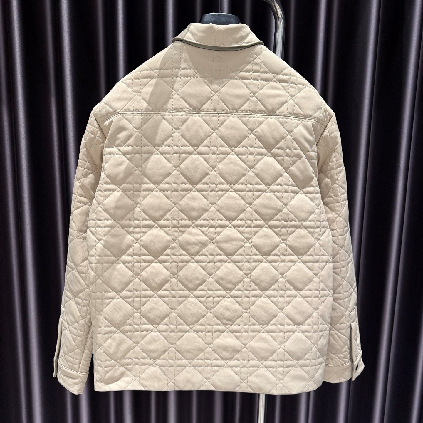 까나쥬 패턴 재킷 (Cannage pattern jacket)
