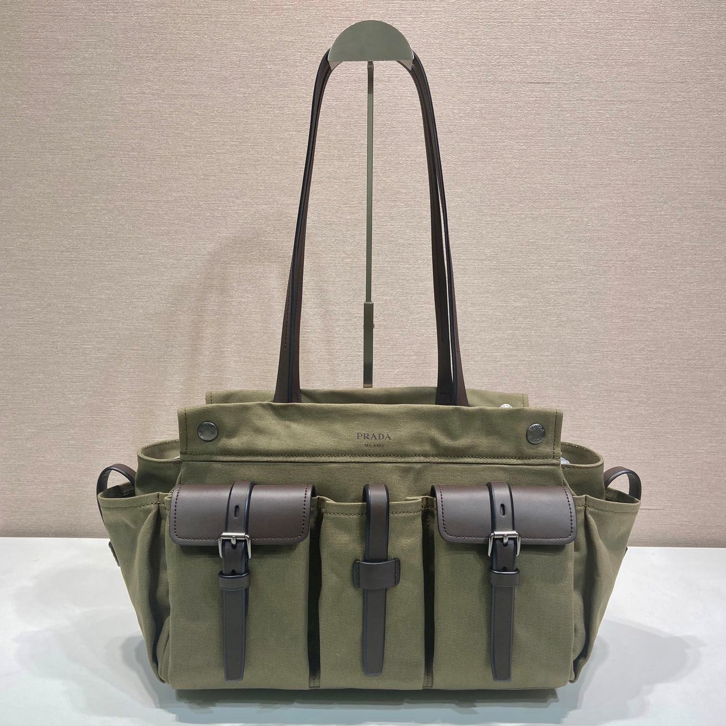 루트 캔버스 토트백 (Root Canvas Tote Bag)