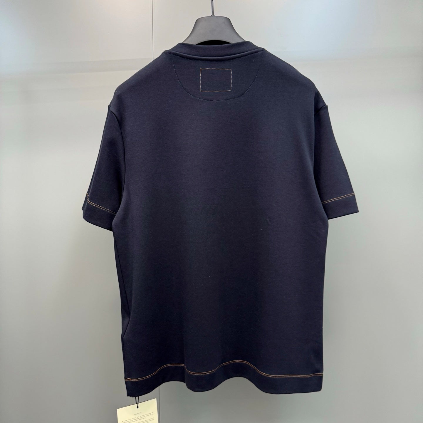커버스티치 티셔츠 (Coverstitch t-shirt)