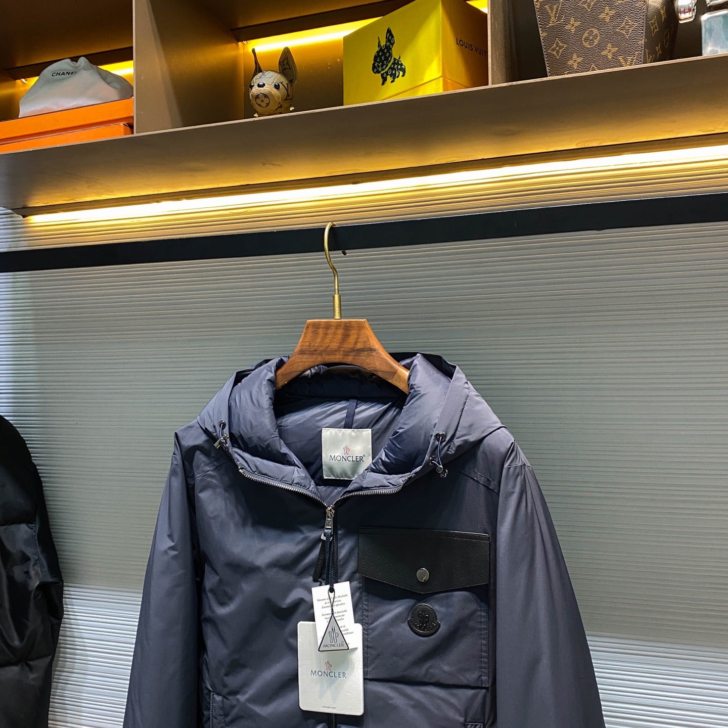 플랩포켓 패딩 (Flap pocket padding)