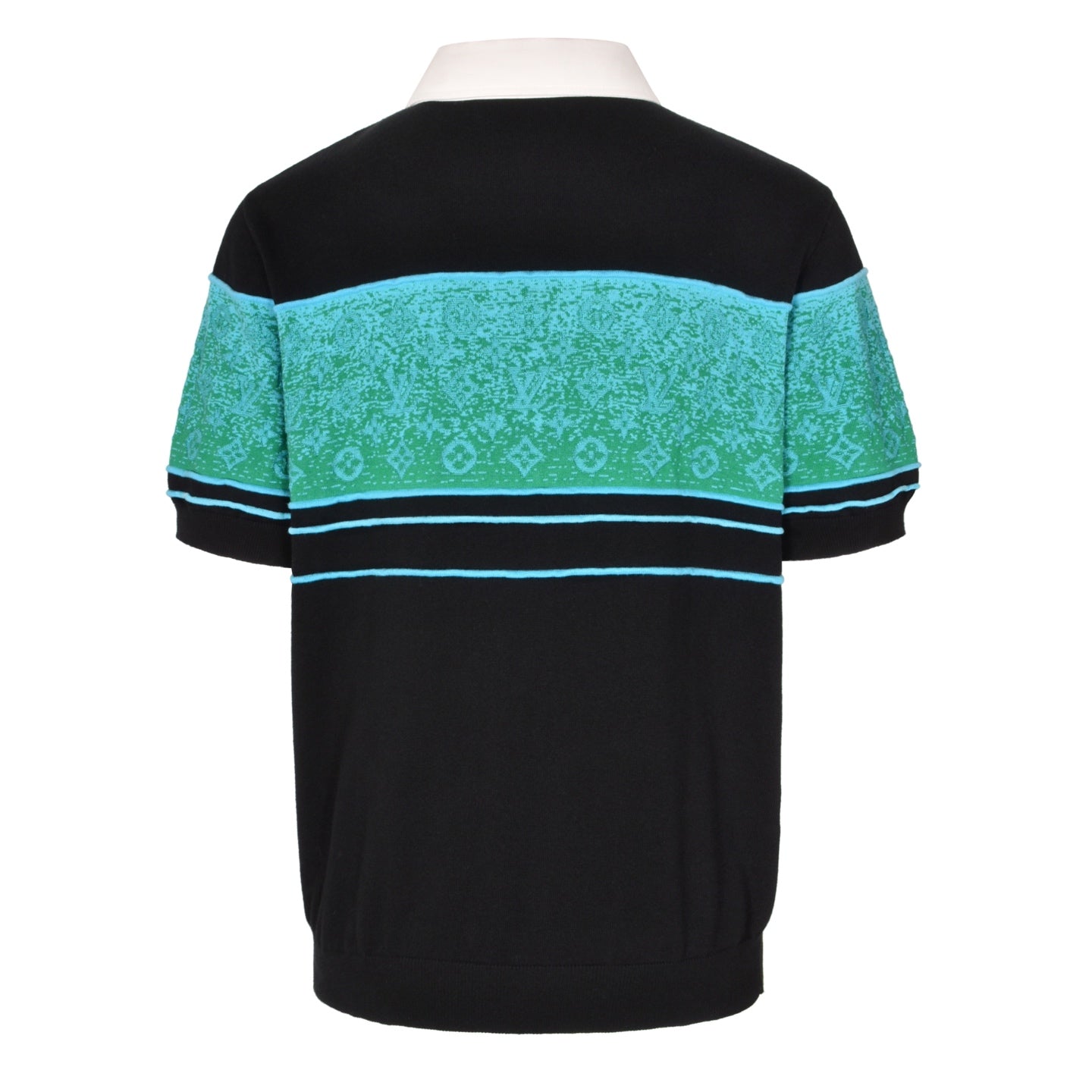 자카드 티셔츠 (jacquard t-shirt)