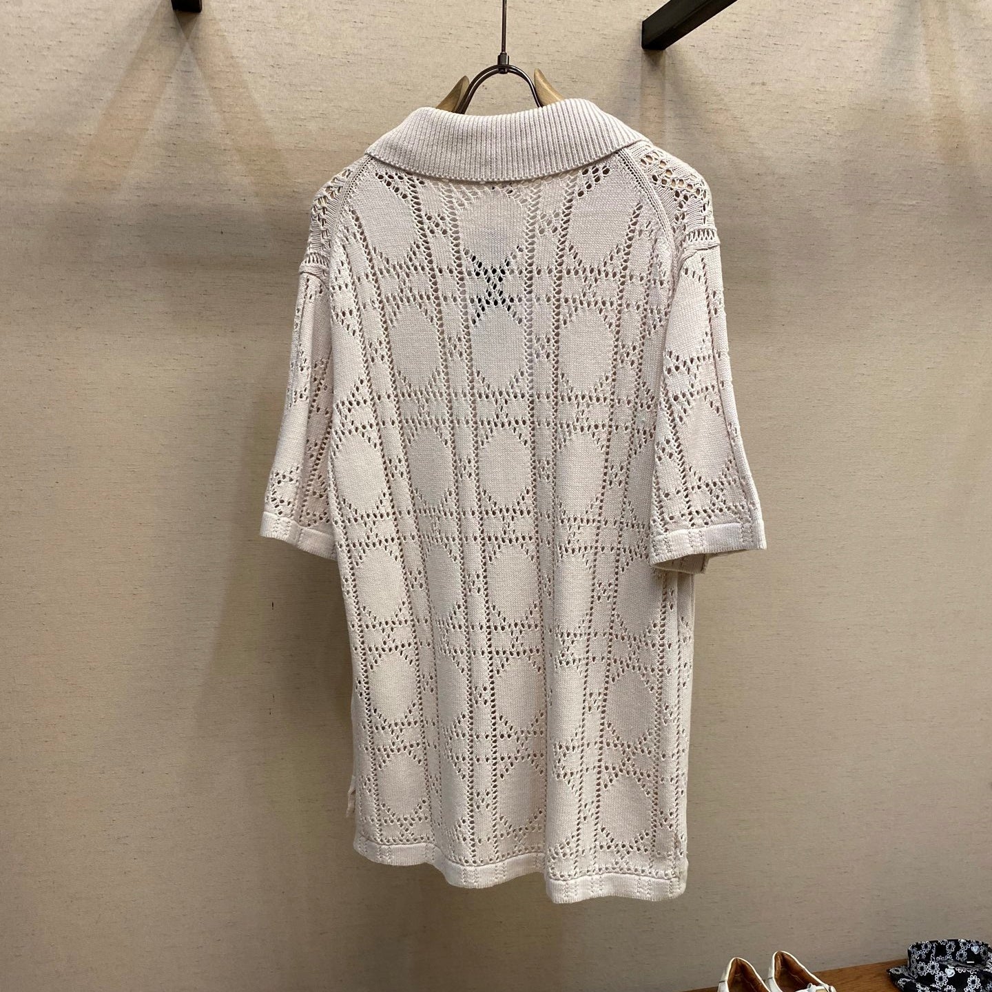 아플리케 반팔셔츠 (Applique short sleeve shirt)