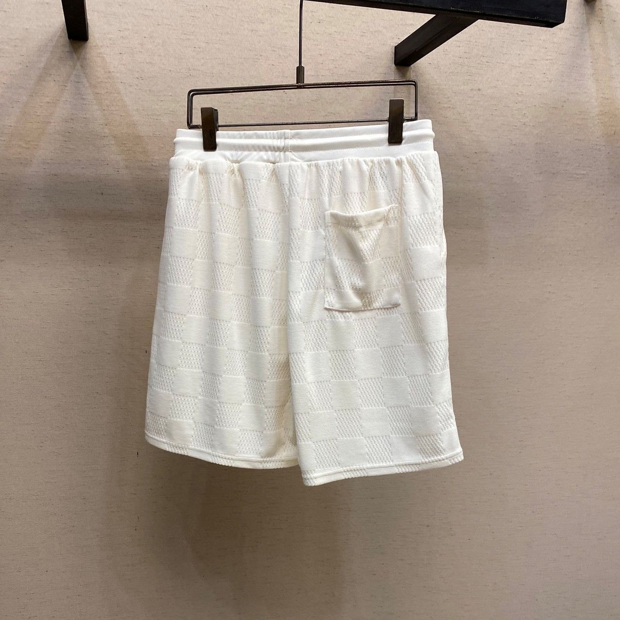 코튼 테리 반팔티셔츠, 반바지 (Cotton terry short-sleeve t-shirt, shorts)